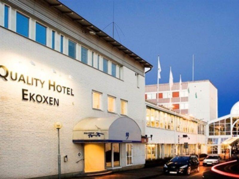 Quality Hotel Ekoxen Linköping Extérieur photo