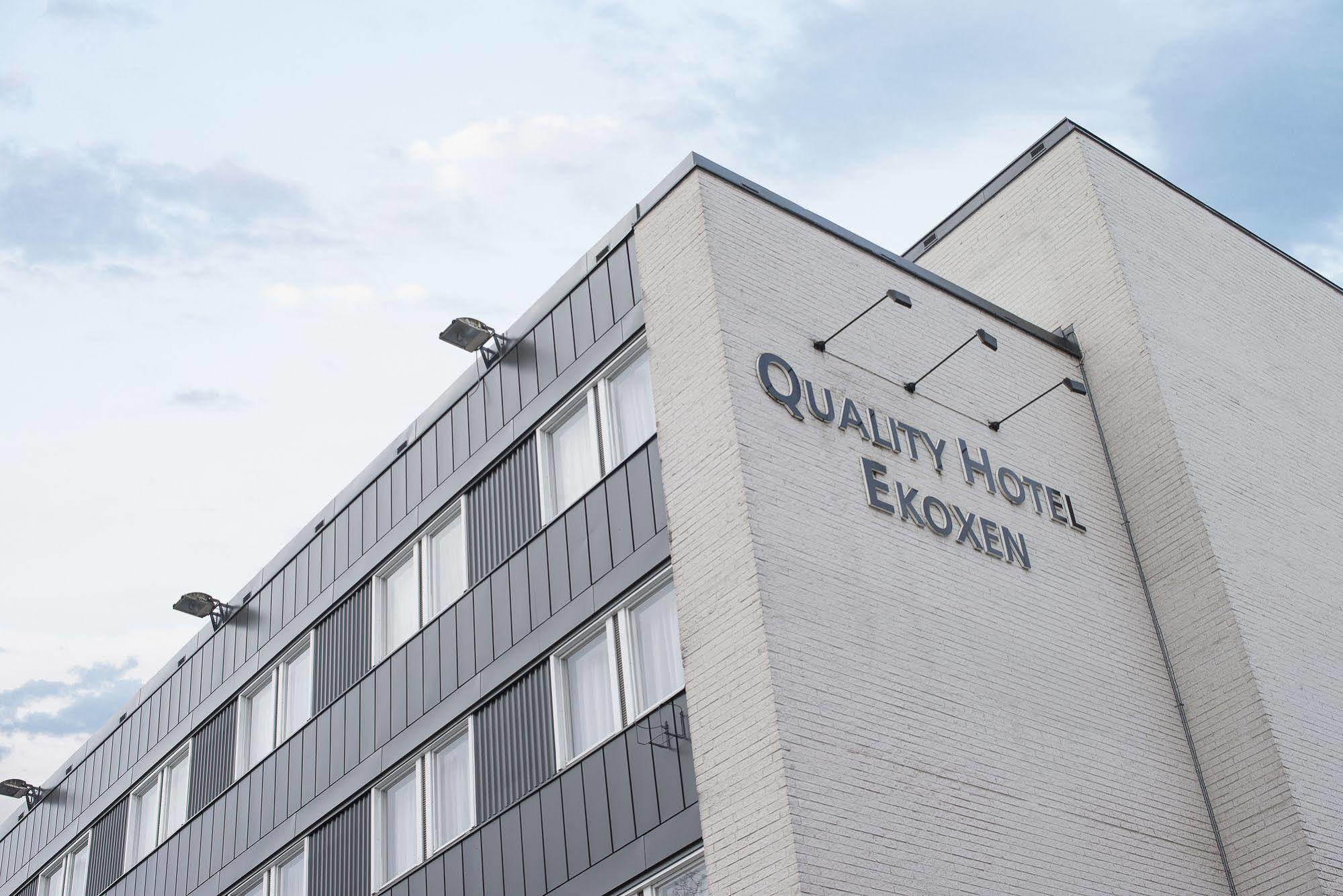 Quality Hotel Ekoxen Linköping Extérieur photo